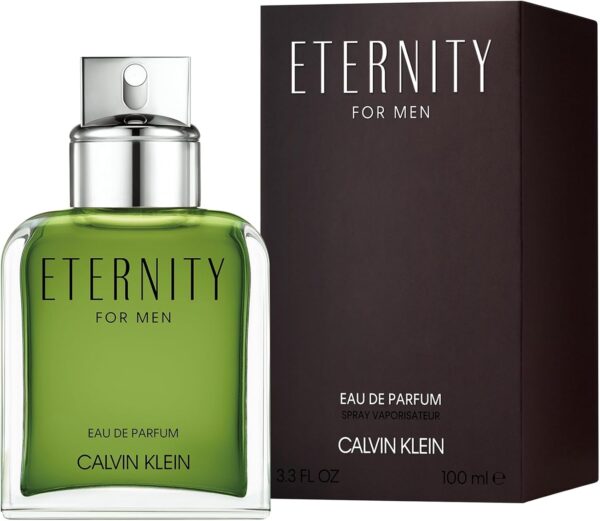 Calvin Klein Eternity Perfume for Men Eau De Parfum 100ML - Image 2