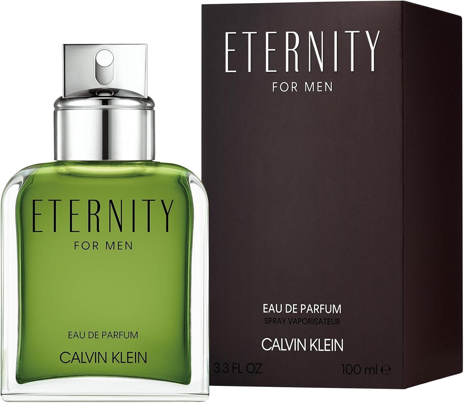 Calvin Klein Eternity Perfume for Men Eau De Parfum 100ML - Image 2