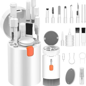 VICHYIE 20 in 1 Multifunctional Cleaner Kit for Electronic Devices, Keyboard Cleaning Brush, Headphones Cleaner Kit