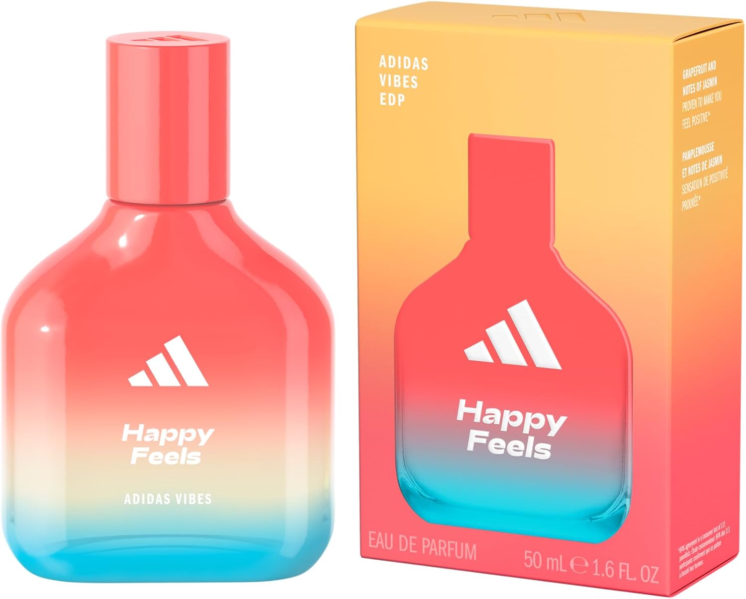 Adidas Vibes Happy Feels Eau de Parfum - Image 3