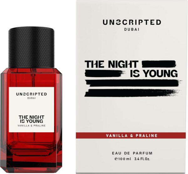 Unscripted Perfume 'The Night Is Young' 100 ml - Image 2