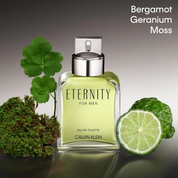 Calvin Klein Eternity Perfume for Men Eau De Toilette 200ML - Image 2