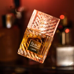 Lattafa Perfumes Khamrah for Unisex Eau de Parfum Spray, 3.4 Ounce