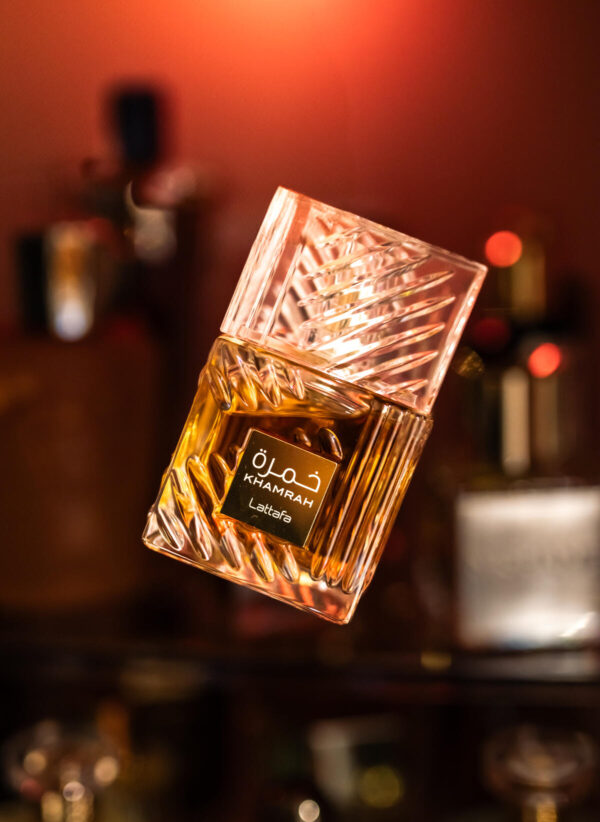 Lattafa Perfumes Khamrah for Unisex Eau de Parfum Spray, 3.4 Ounce