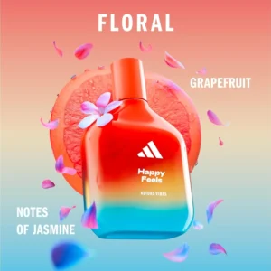 Adidas Vibes Happy Feels Eau de Parfum