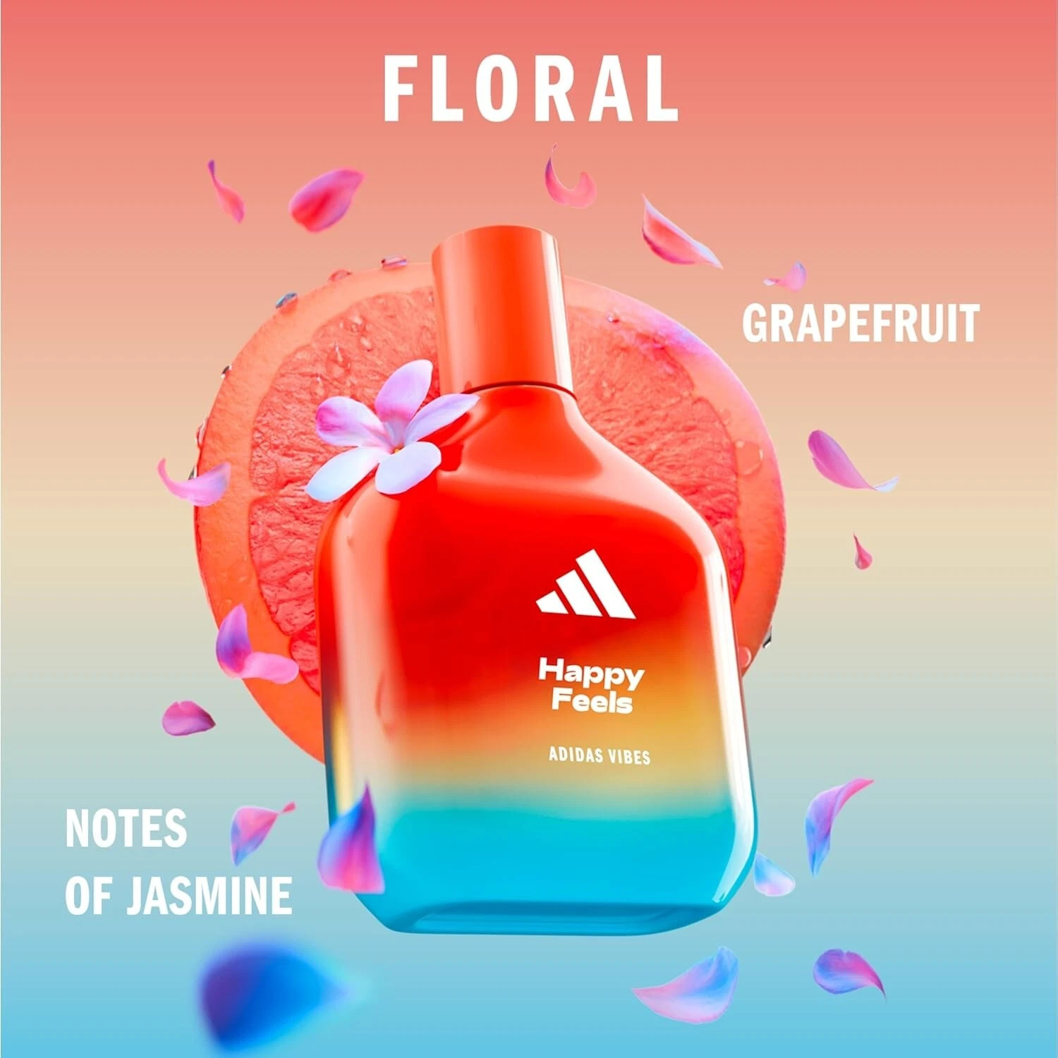 Adidas Vibes Happy Feels Eau de Parfum