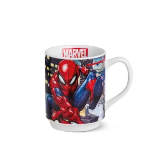 STACKABLE MUG IN TIN BOX ML.350  SPIDER-MAN