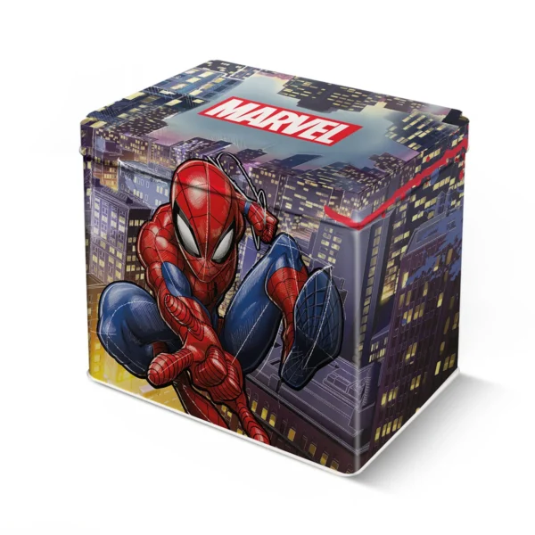 STACKABLE MUG IN TIN BOX ML.350  SPIDER-MAN - Image 2