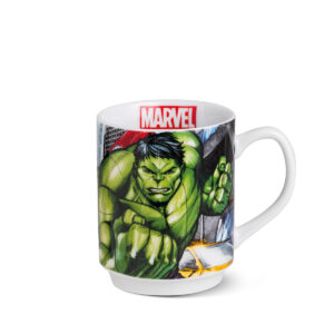 STACKABLE MUG IN TIN BOX ML.350  HULK