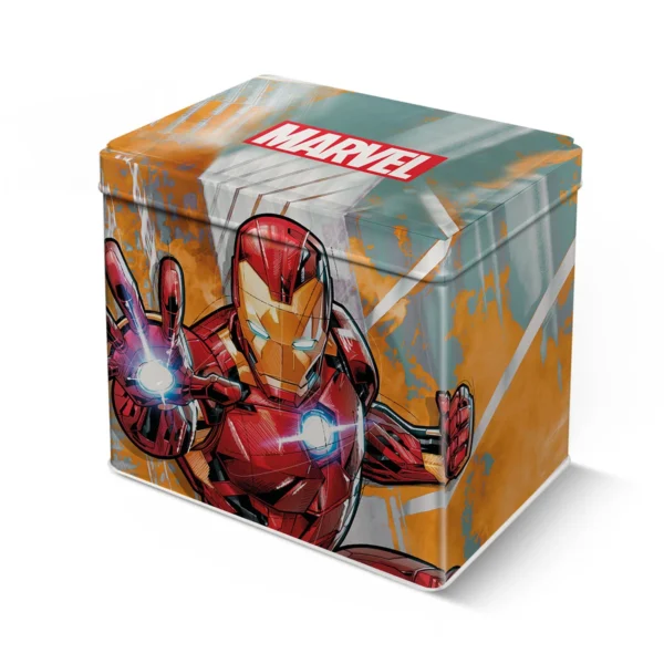 STACKABLE MUG IN TIN BOX ML.350  IRON MAN - Image 2