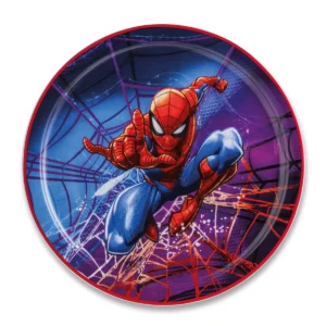 SERVING PLATE D.31 SPIDER-MAN