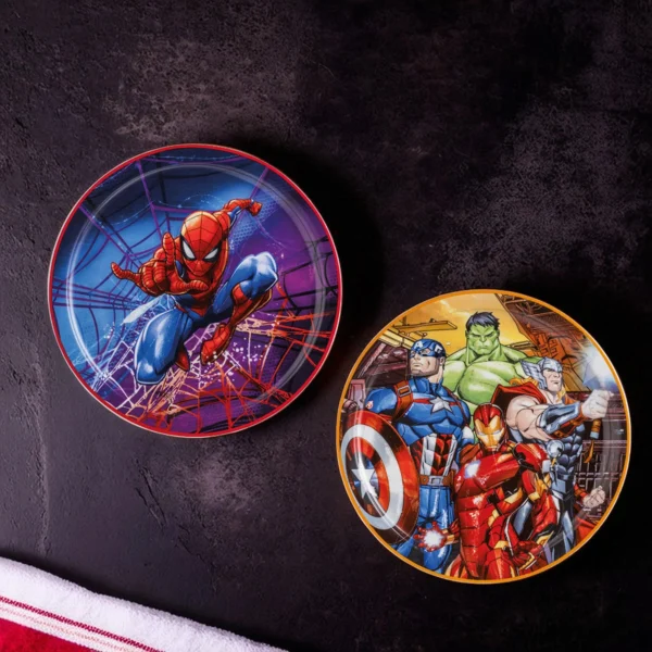 SERVING PLATE D.31 AVENGERS - Image 2