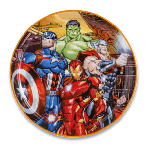 SERVING PLATE D.31 AVENGERS