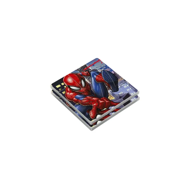 2 PC. COASTER SET SPIDER-MAN