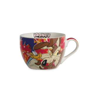 BREAKFAST CUP WILE E. COYOTE AND THE ROAD RUNNER ML 480