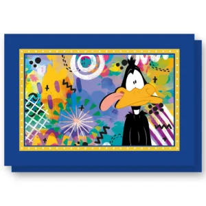 SET 2 PCS PLACEMAT DAFFY DUCK CM 45X30