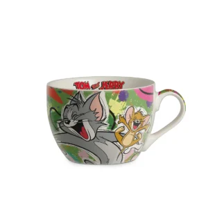 BREAKFAST CUP TOM & JERRY ML 480