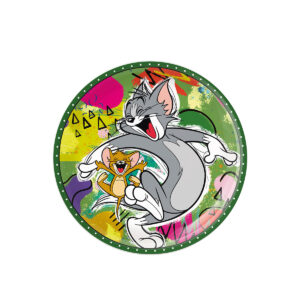 DESSERT PLATE TOM & JERRY D.19