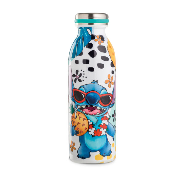 WATER BOTTLE STITCH ML.500 WHITE - Image 2