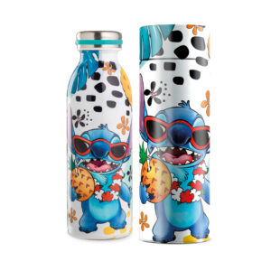 WATER BOTTLE STITCH ML.500 WHITE
