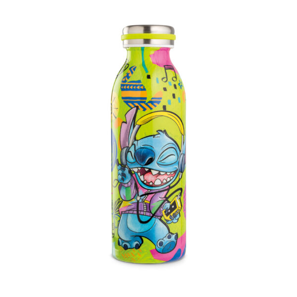 WATER BOTTLE STITCH ML.500 GREEN - Image 2