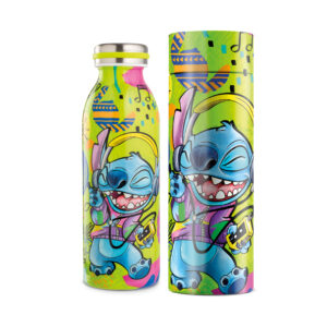 WATER BOTTLE STITCH ML.500 GREEN