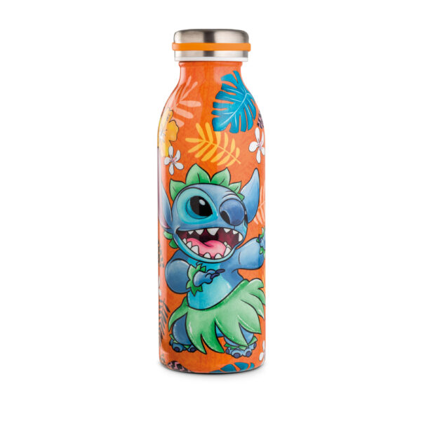 WATER BOTTLE STITCH ML.500 ORANGE - Image 2