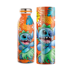 WATER BOTTLE STITCH ML.500 ORANGE