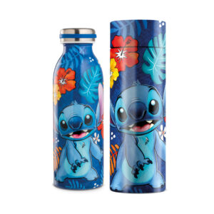 WATER BOTTLE STITCH ML.500 BLUE
