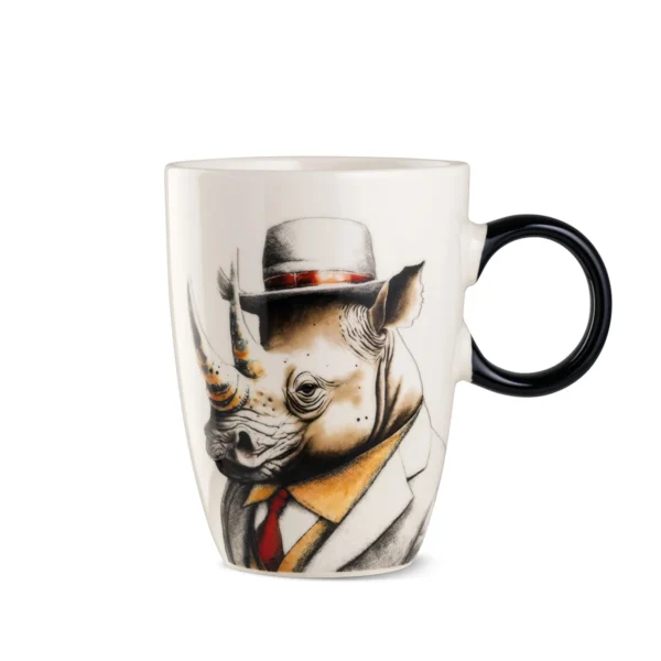 MUG HUMAN ESSENCE ML.430 RHINO