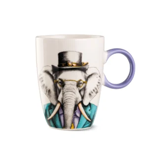 MUG HUMAN ESSENCE ML.430 ELEPHANT