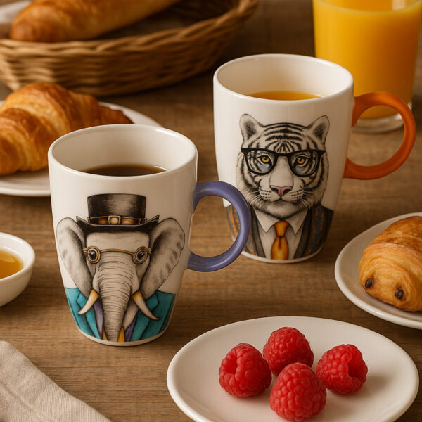 MUG HUMAN ESSENCE ML.430 TIGER - Image 2
