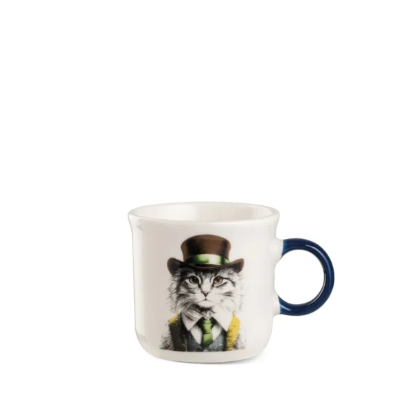 MINI MUG HUMAN ESSENCE ML.80 CAT