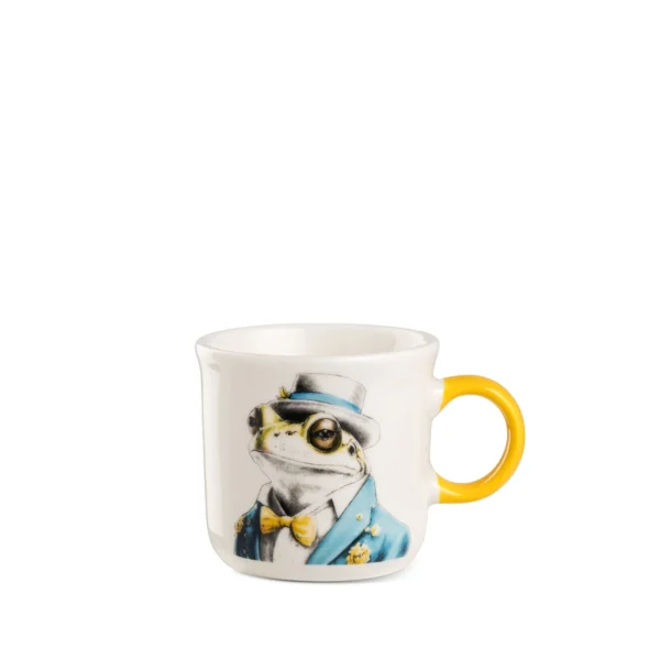 MINI MUG HUMAN ESSENCE ML.80 TOAD