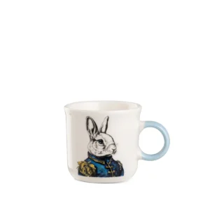 MINI MUG HUMAN ESSENCE ML.80 RABBIT