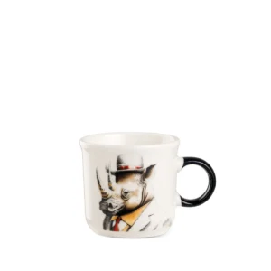 MINI MUG HUMAN ESSENCE ML.80 RHINO