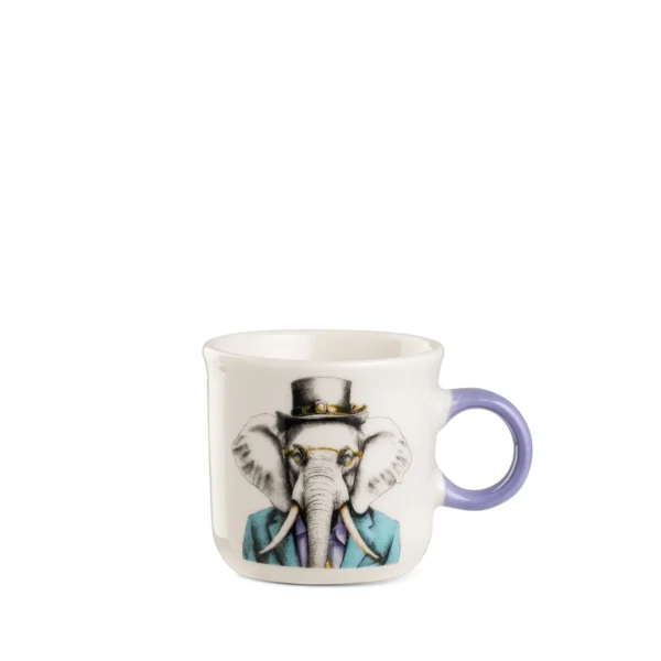 MINI MUG HUMAN ESSENCE ML.80 ELEPHANT