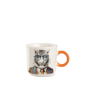 MINI MUG HUMAN ESSENCE ML.80 TIGER
