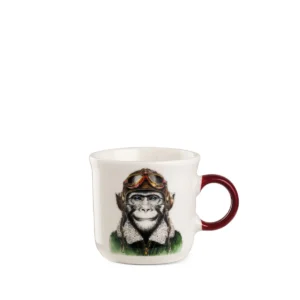 MINI MUG HUMAN ESSENCE ML.80 MONKEY