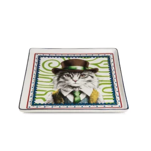 TRAY HUMAN ESSENCE CM. 19X19 CAT