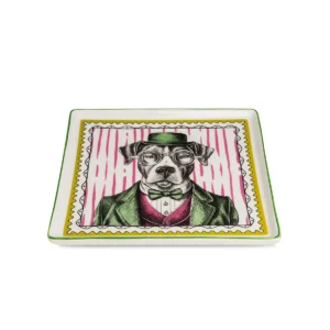 TRAY HUMAN ESSENCE CM. 19X19 DOG