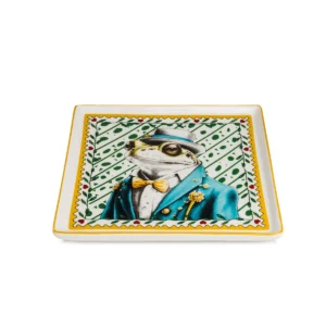 TRAY HUMAN ESSENCE CM. 19X19 TOAD