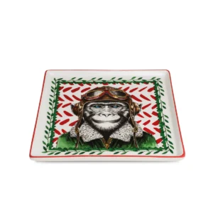 TRAY HUMAN ESSENCE CM.19X19 MONKEY