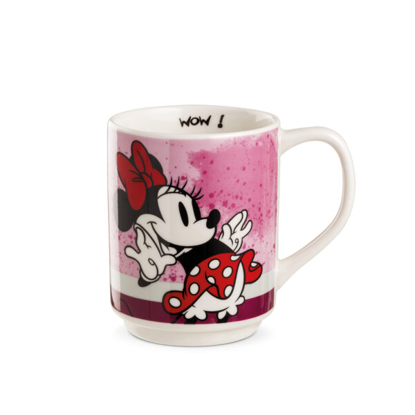 STACKABLE MUG MINNIE  I AM ML. 350 PINK
