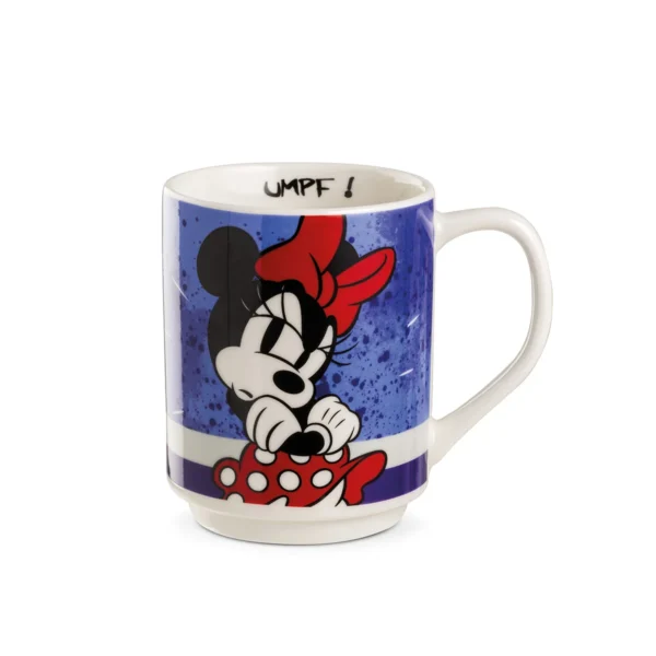 STACKABLE MUG MINNIE I AM ML. 350 PURPLE