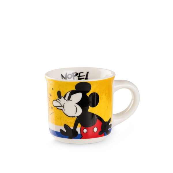 MINI MUG MICKEY MOUSE I AM ML.80 YELLOW