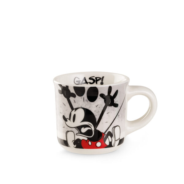 MINI MUG MICKEY MOUSE I AM ML.80 GREY
