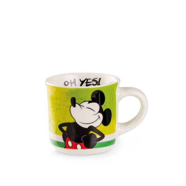 MINI MUG MICKEY MOUSE I AM ML.80 GREEN