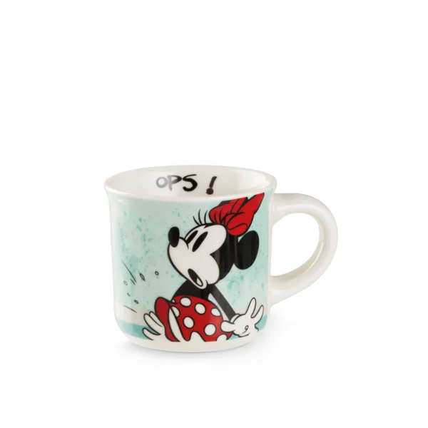 MINI MUG MICKEY MOUSE I AM ML.80 TURQUOISE