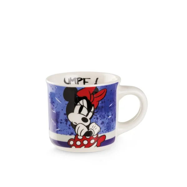 MINI MUG MICKEY MOUSE I AM ML.80 PURPLE